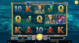 Book Of Sirens – Golden Pearl demo play free 1