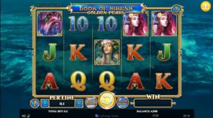 Book Of Sirens – Golden Pearl demo play free 3