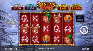 Santa’s Fortune demo play free 2