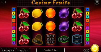 Casino Fruits