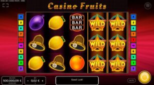 Casino Fruits demo play free 1