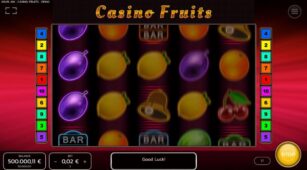Casino Fruits demo play free 2