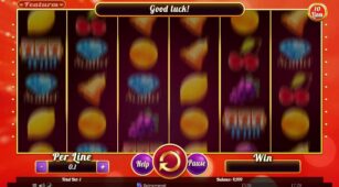 Fruits Collection 10 Lines demo play free 0