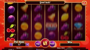 Fruits Collection 10 Lines demo play free 2