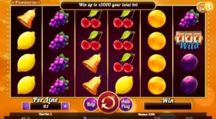 Fruits Collection 20 Lines demo play free 1