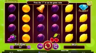 Fruits Collection 40 Lines demo play free 0