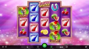 Joker Stacks demo play free 3