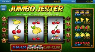 Jumbo Jester demo play free 3