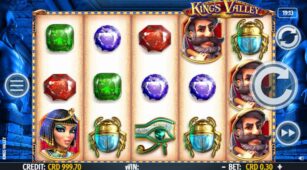 Kings Valley demo play free 0