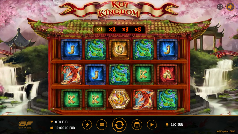 Koi Kingdom
