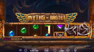 Myths Of Bastet demo play free 2