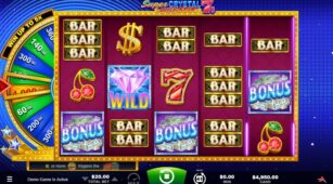 Super Crystal 7S demo play free 3