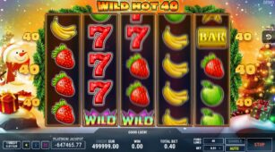 Wild Hot 40 Christmas demo play free 1
