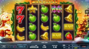 Wild Hot 40 Christmas demo play free 3
