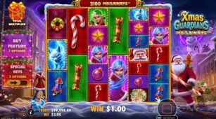 Xmas Guardians Megaways demo play free 1