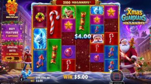 Xmas Guardians Megaways demo play free 2